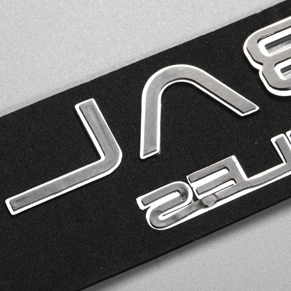 Plast ABS-etikett