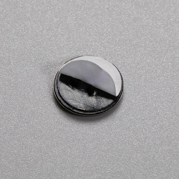 Lyxmärke 3D-förhöjd Nickel-logotypdekal