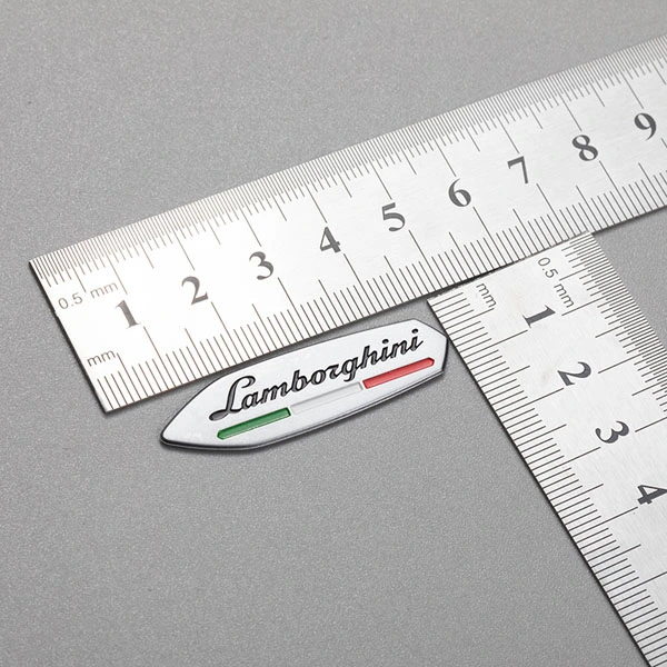 anpassad elektroform logotyp etikett 3d metall namnskylt nickel klistermärke