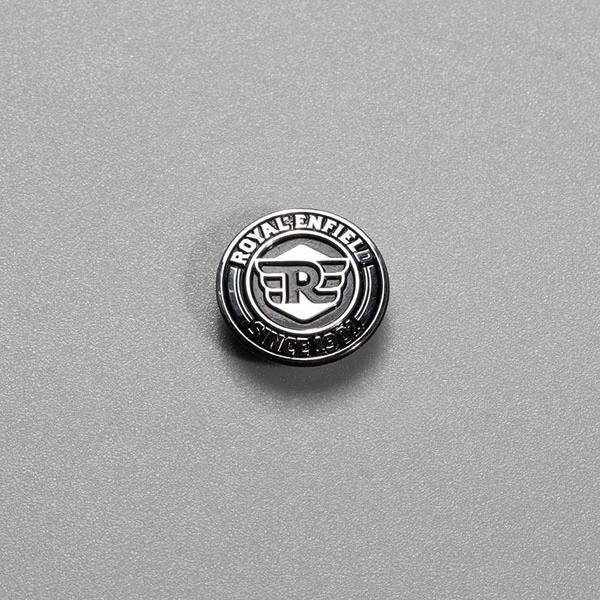 Lyxmärke 3D-förhöjd Nickel-logotypdekal