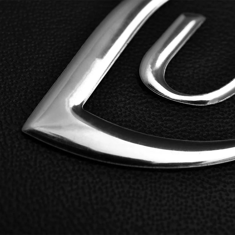 3D -logotyp mjuk etikett