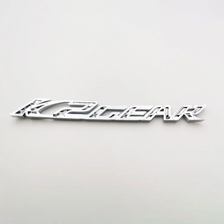 Maskin 3D ABS -plastlogotyp