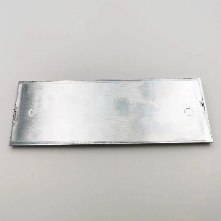 3D ABS -plastmärken logotyp