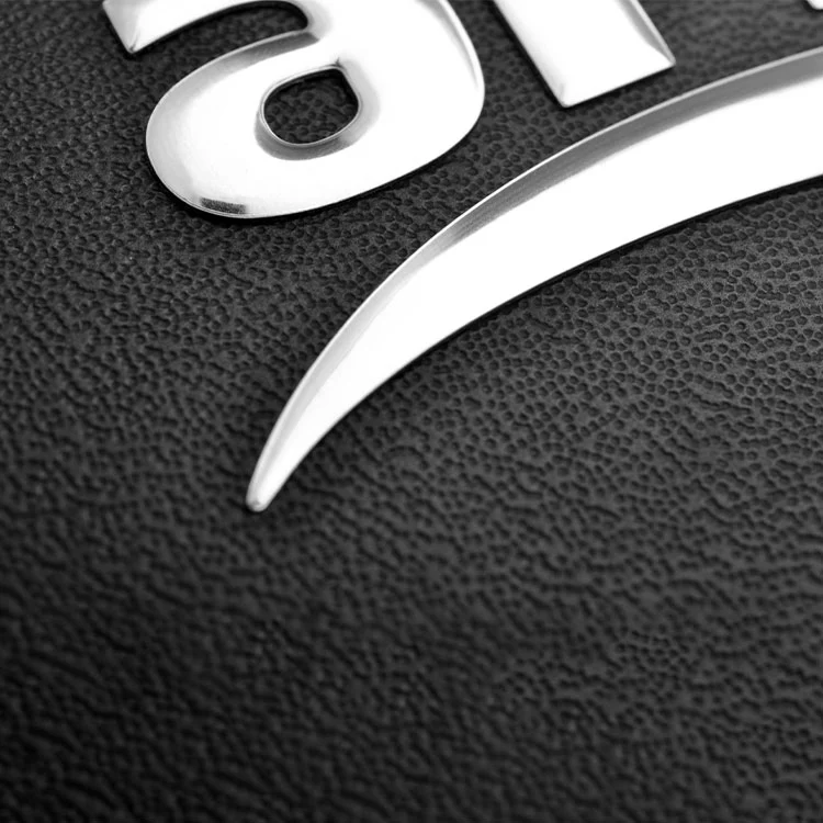 Vattentät 3D -mjuk etikett