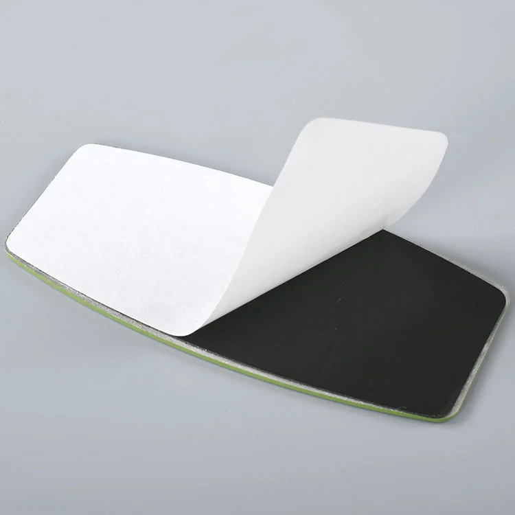 3D Metal Plate -klistermärke