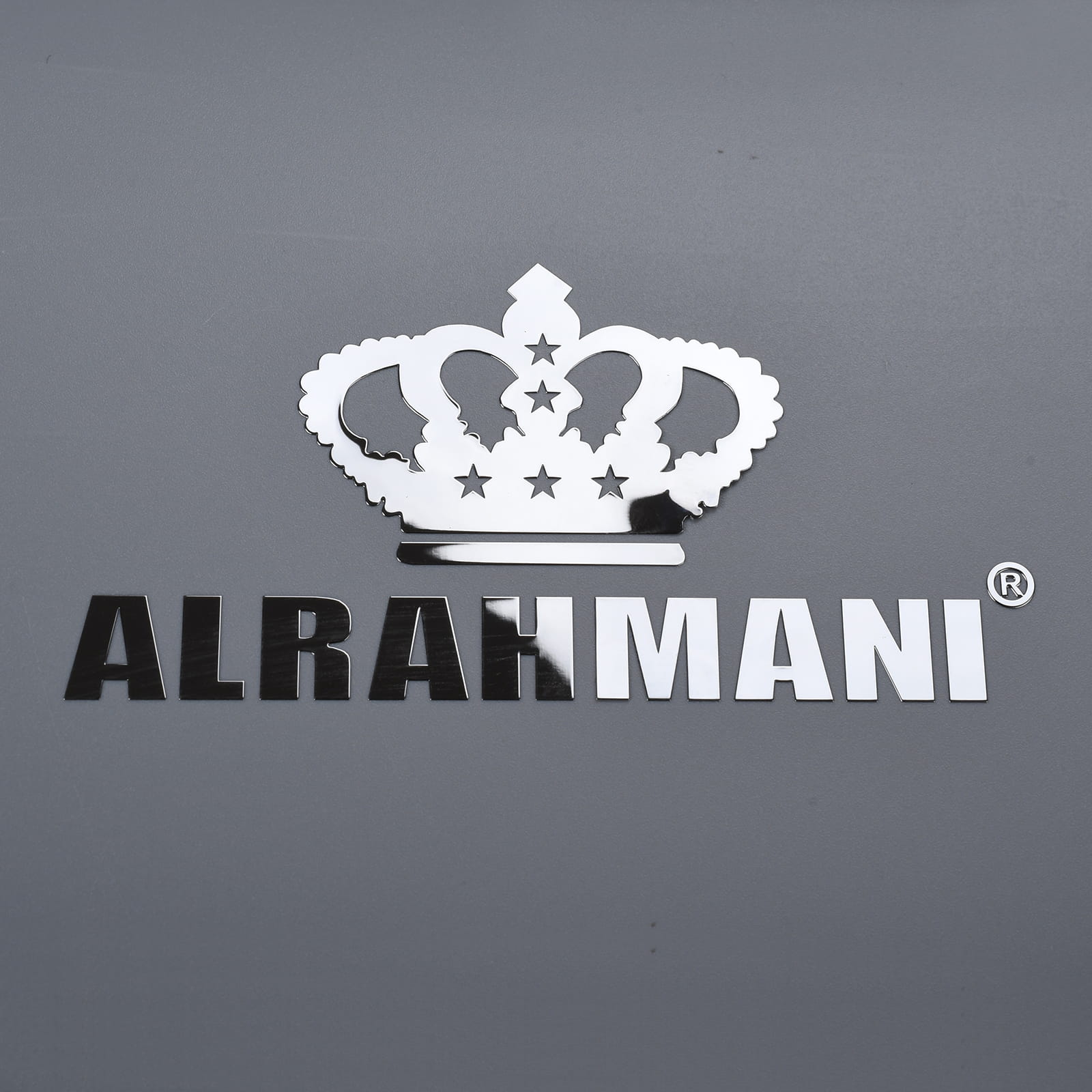 Silver Die Cutting Electroform Logo