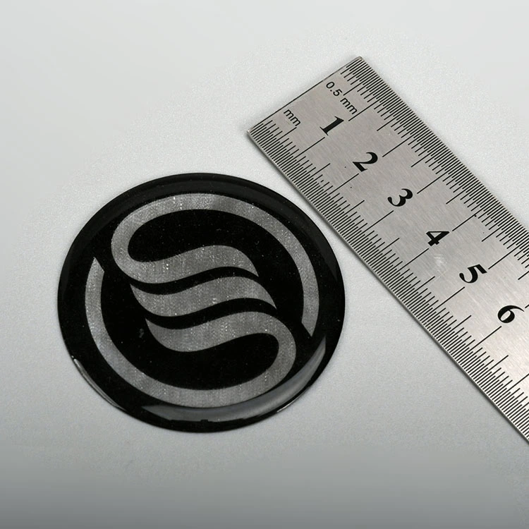 Epoxy 3D -klistermärken