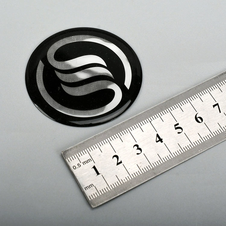Epoxy 3D -klistermärken