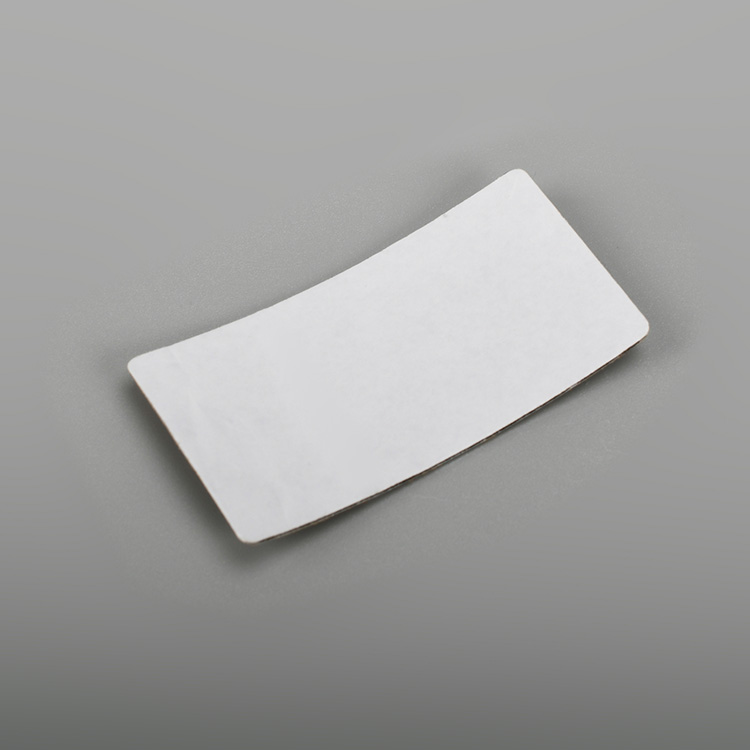Aluminiumtryckt guldmetalletikett