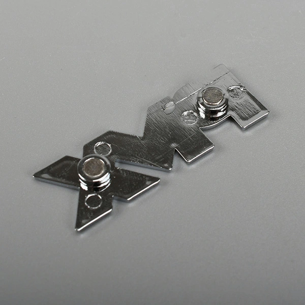 Chrome Emblem 3D -logotypklistermärke