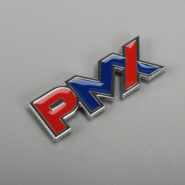 Chrome Emblem 3D -logotypklistermärke