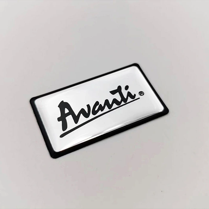 Epoxiharts klistermärke