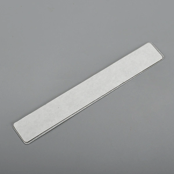 Metallmärke aluminiumetikett