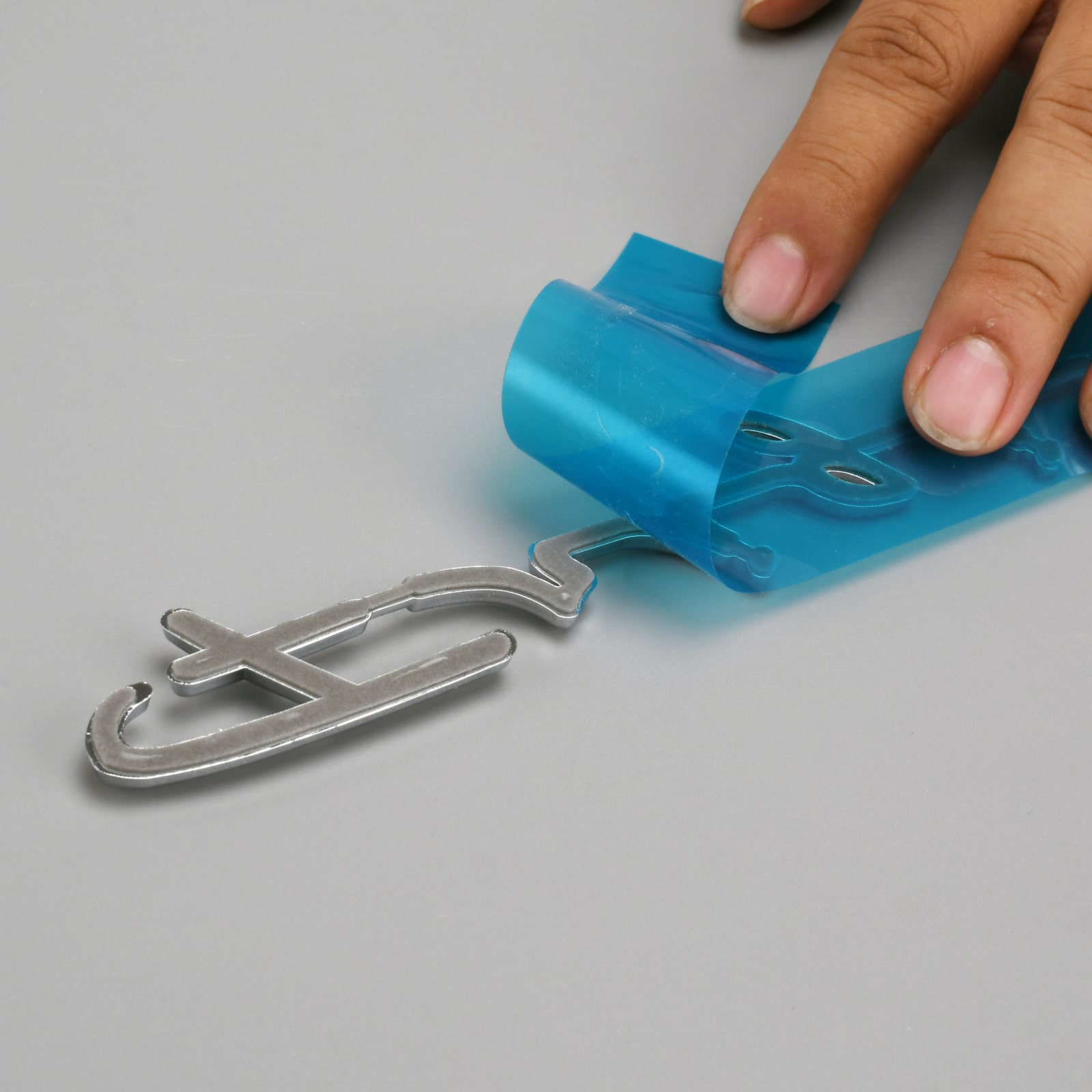 Krom ABS plast bilemblem