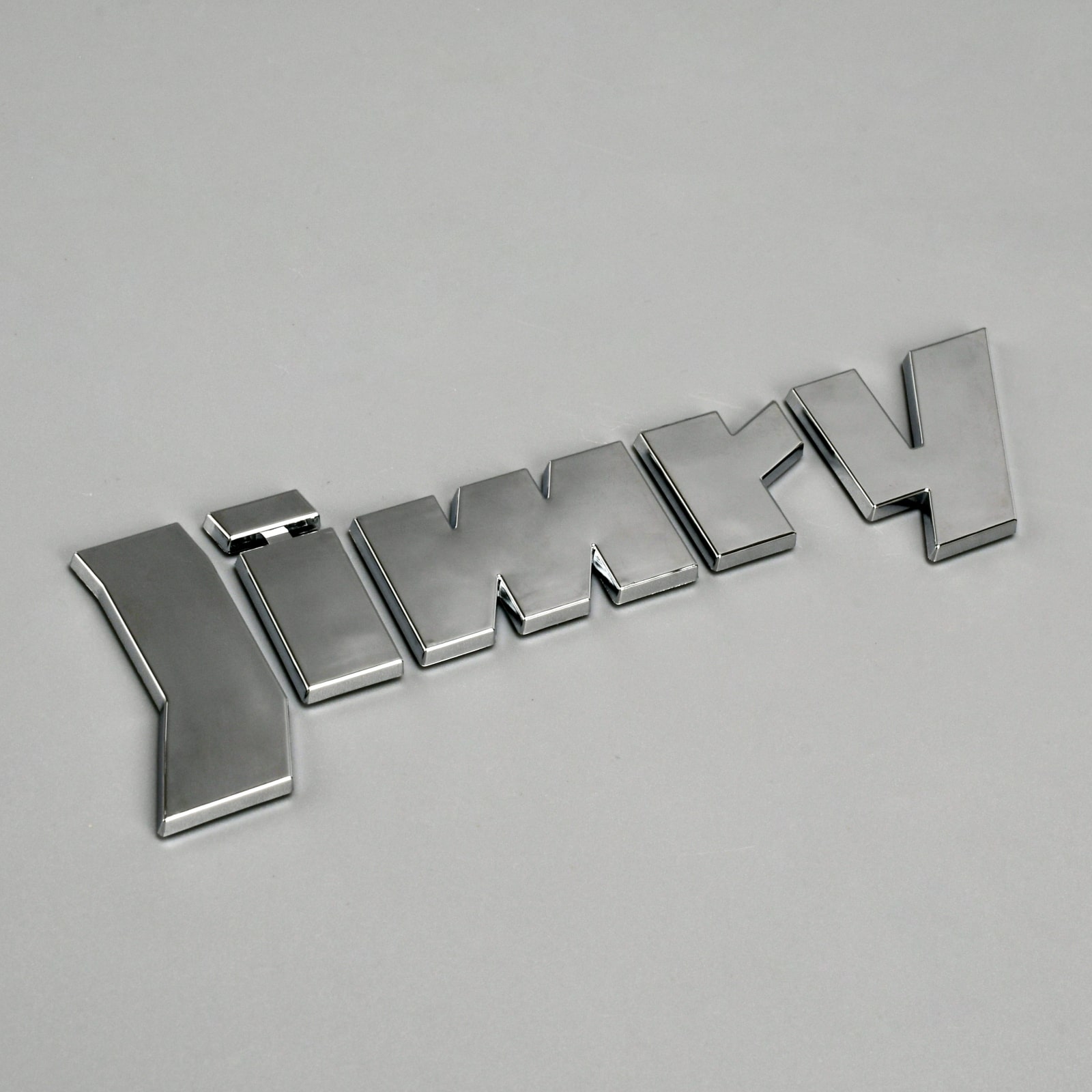 ABS krom emblem 3D-logotyp klistermärke