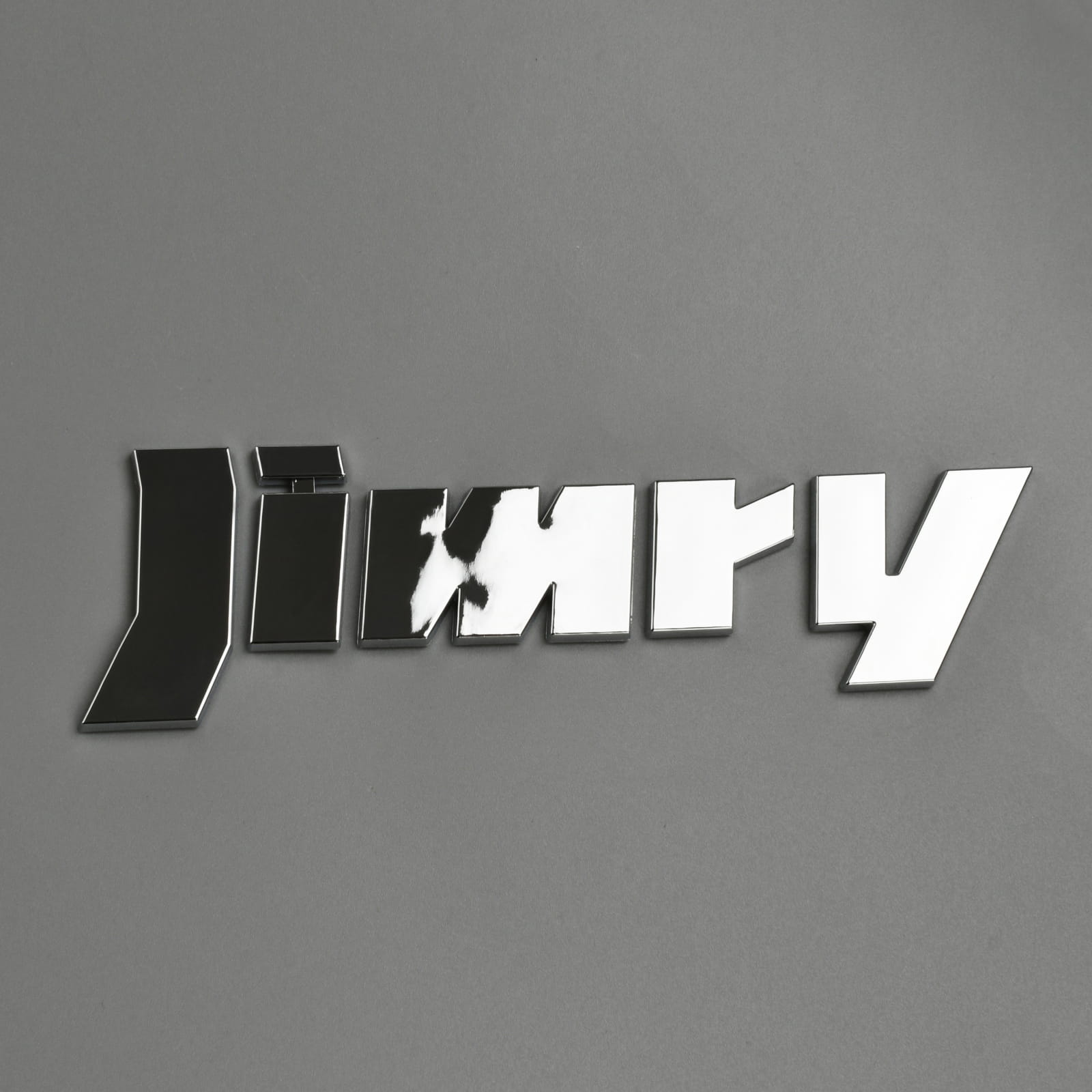 ABS krom emblem 3D-logotyp klistermärke