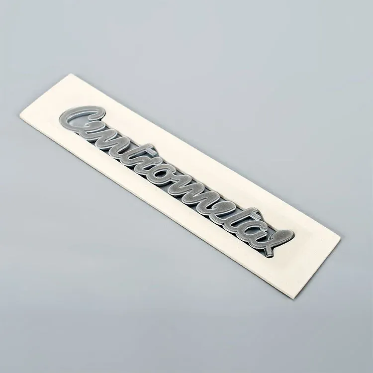 3D ABS -plastlogotyp