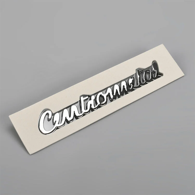 3D ABS -plastlogotyp