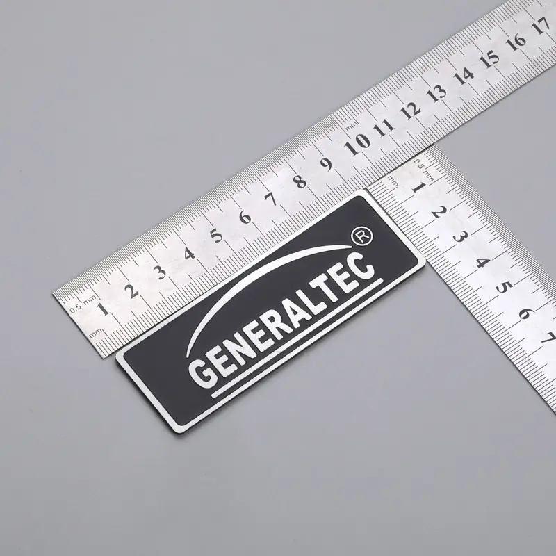3D-aluminiumemblem