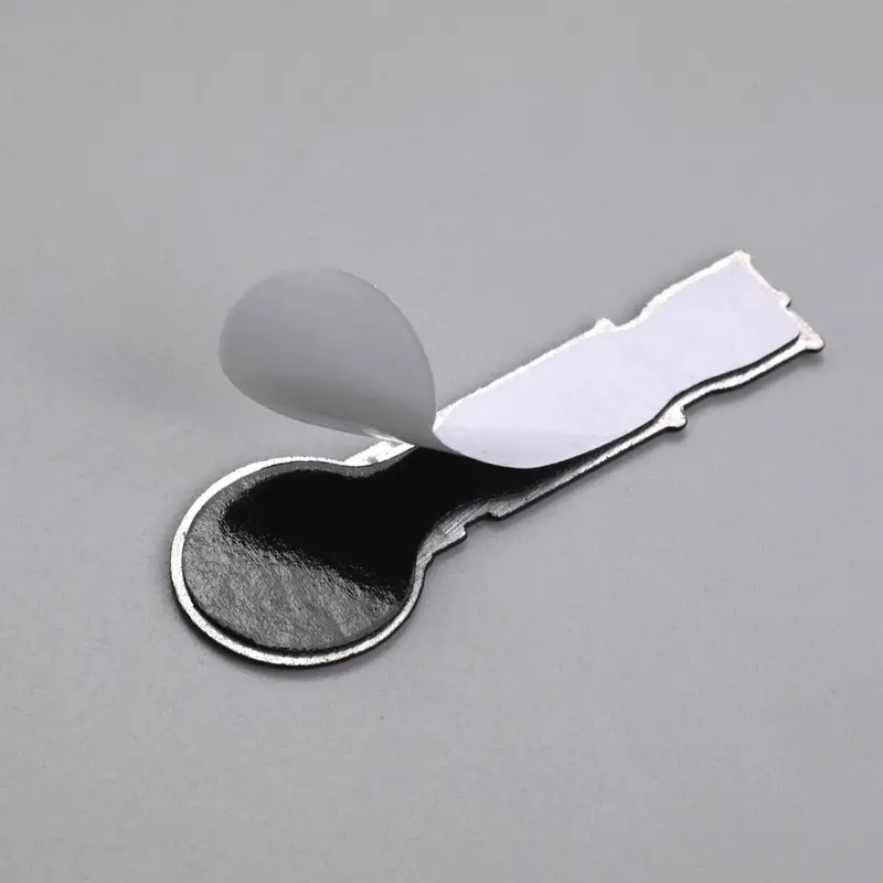 3D-aluminiumetikett