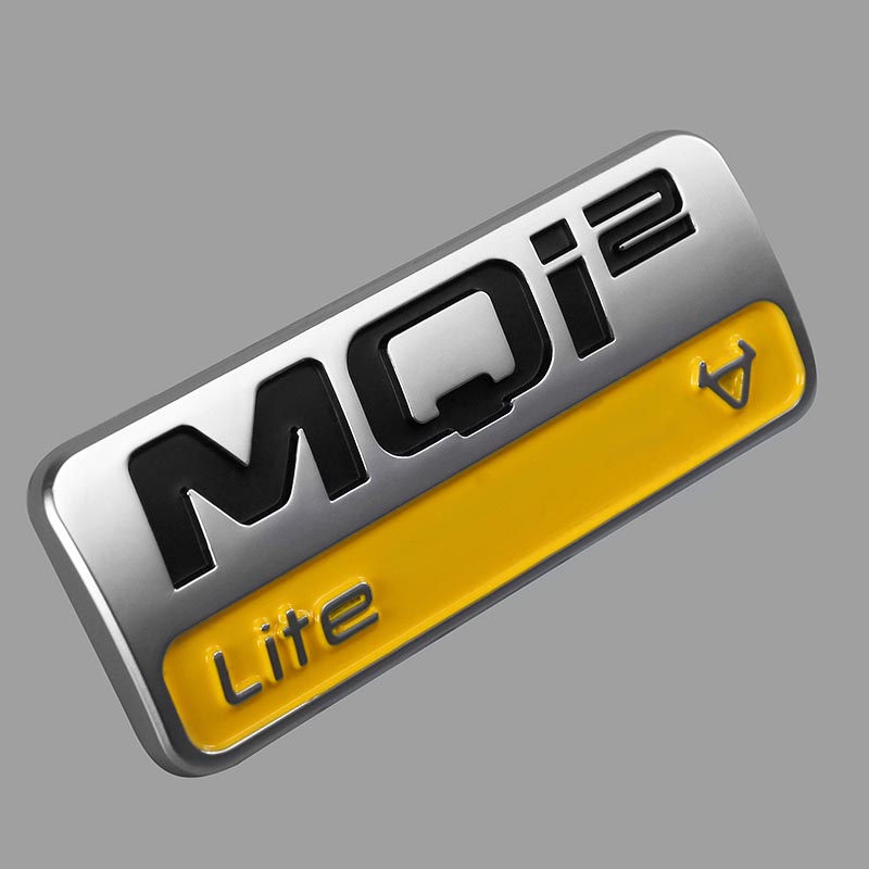 3D Chrome Car Badge