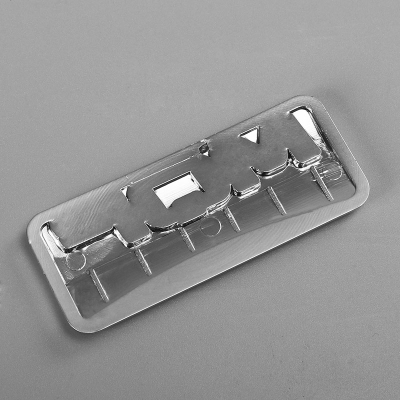 3D Chrome Car Badge