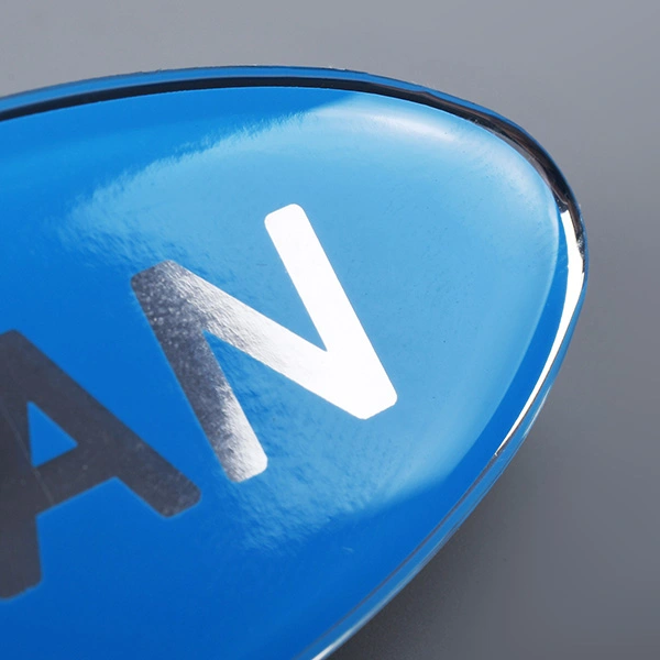 3D Dome Epoxy Harts Sticker