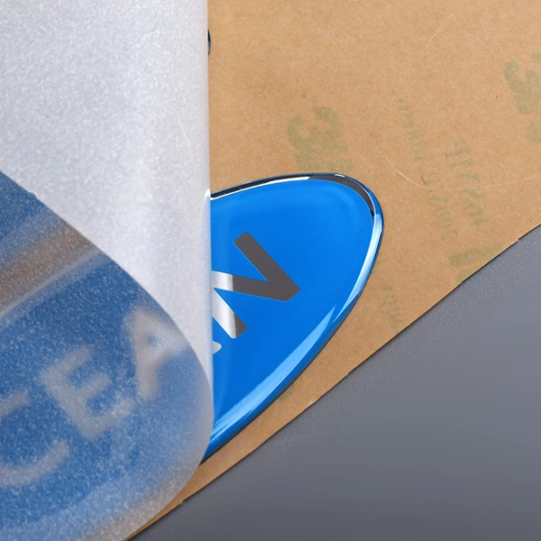 3D Dome Epoxy Harts Sticker