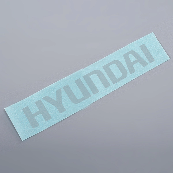 3D elektropläterad märke