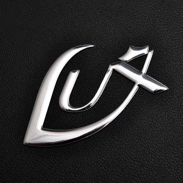3D -logotyp mjuk etikett