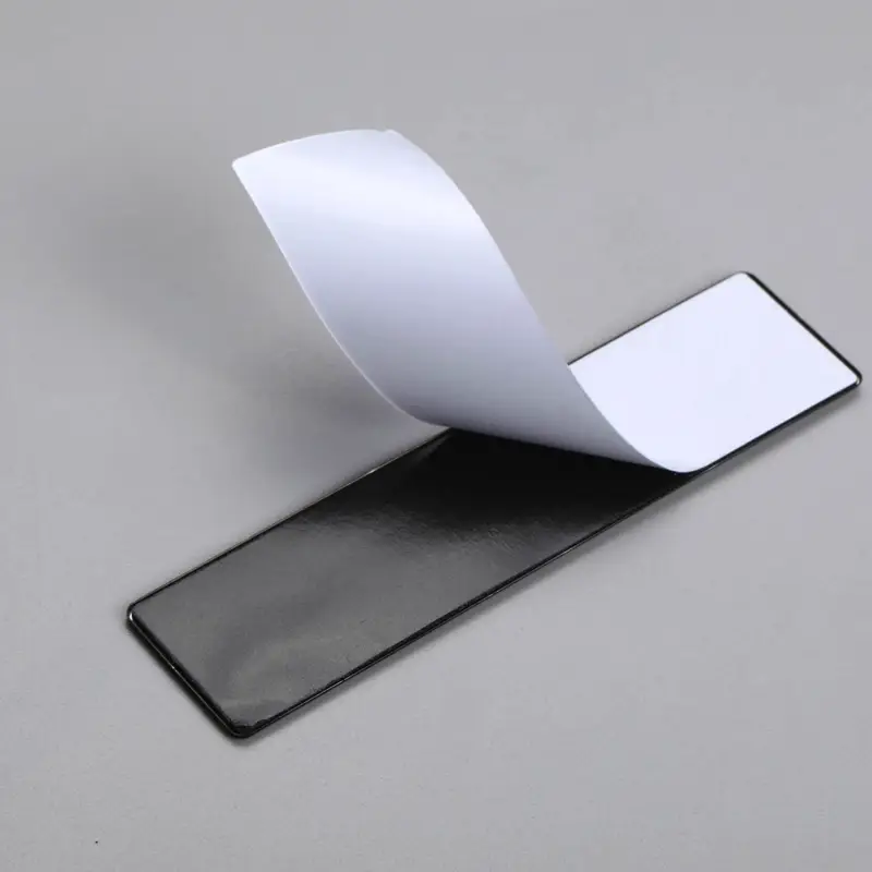 3D metall nickeletikett