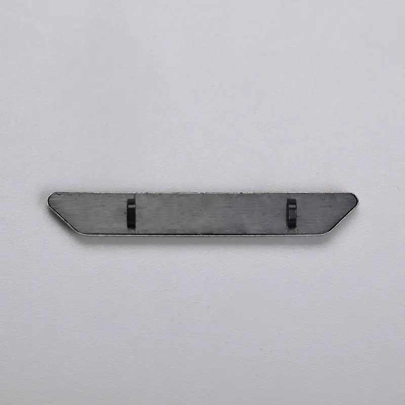 3D metallisk klistermärke