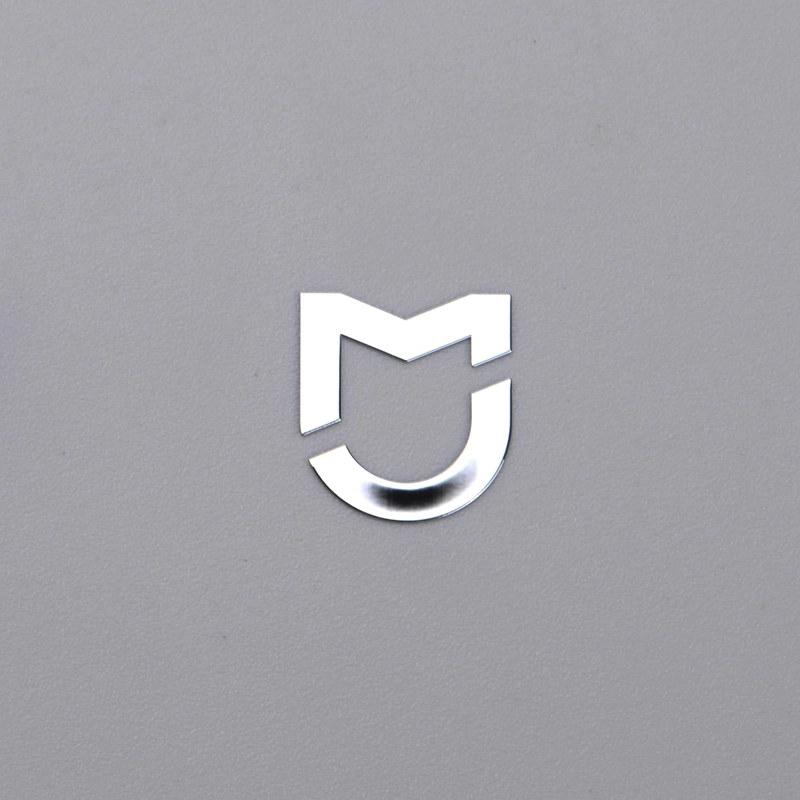 3D Nickel Emblem Chroming Metal Sign för xiaomi