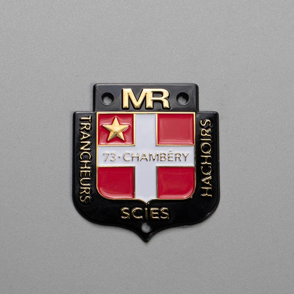 3M självhäftande 3D-nickelmetalllogodekal