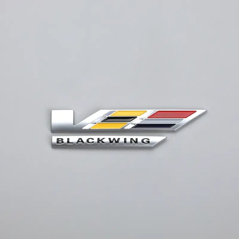 3D plastlogotyp