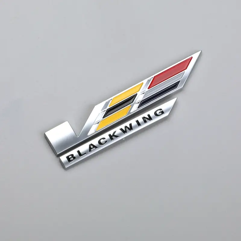 3D plastlogotyp
