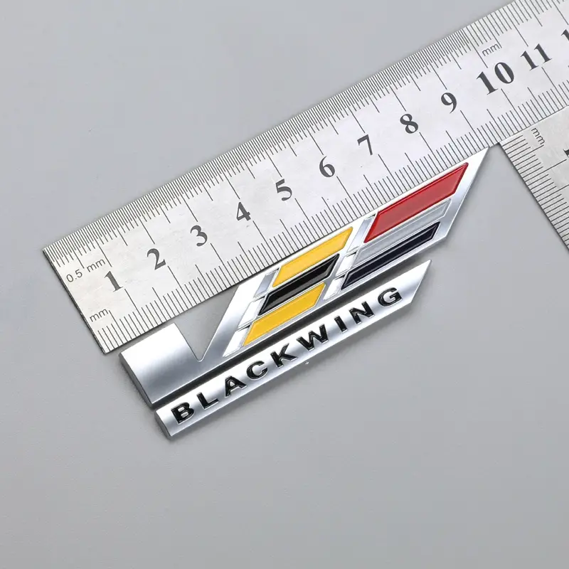 3D plastlogotyp