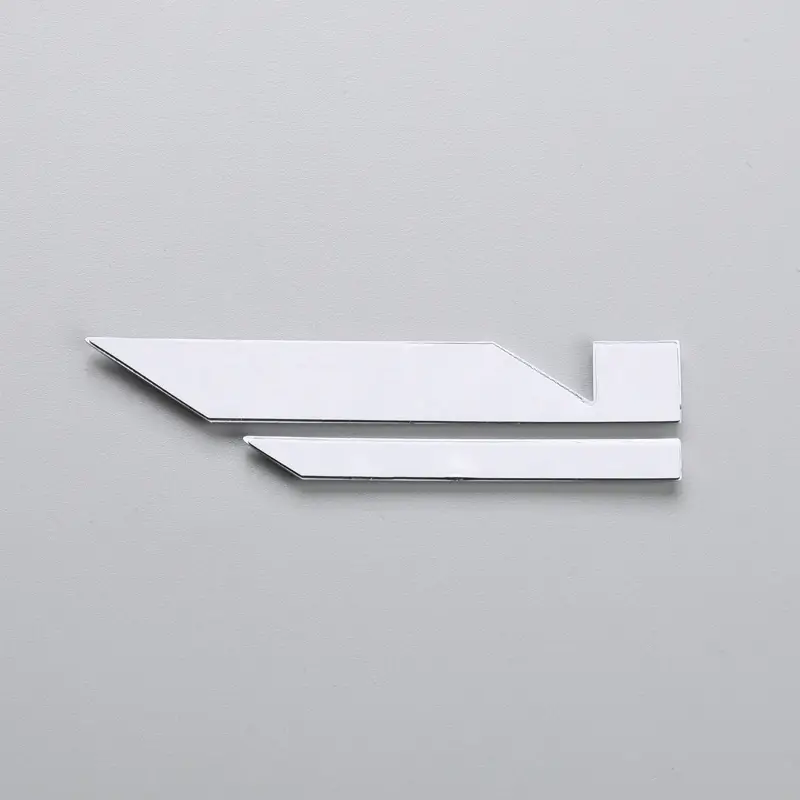 3D plastlogotyp