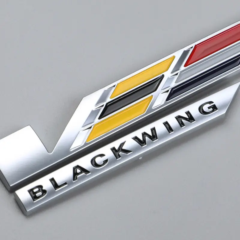 3D plastlogotyp