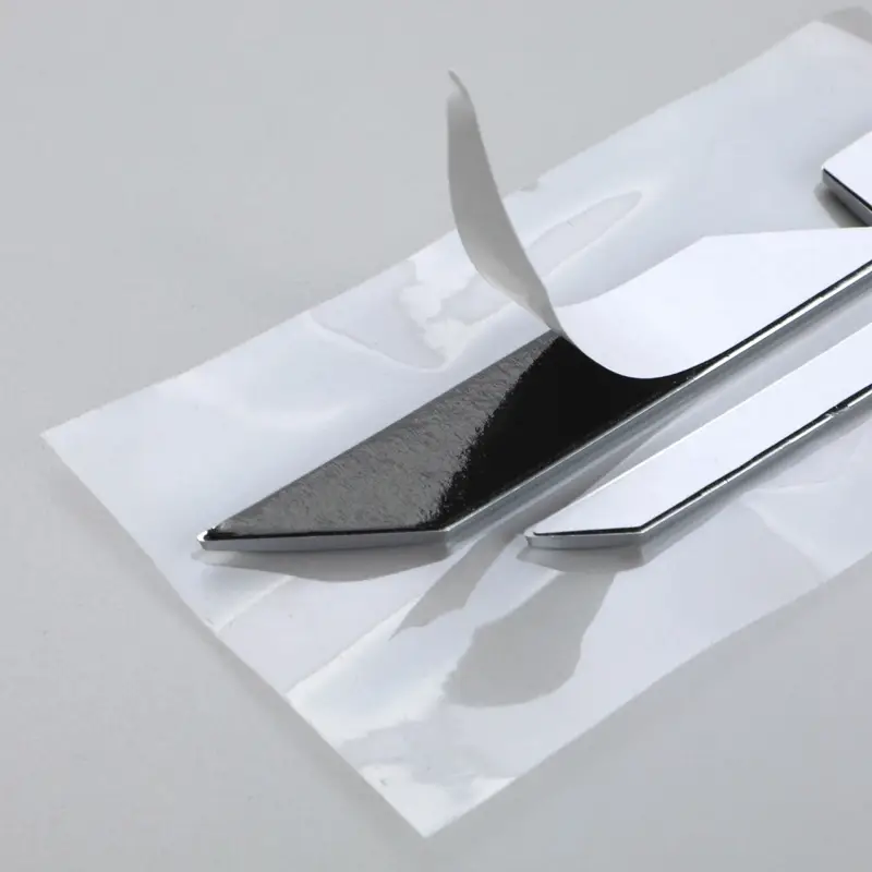 3D plastlogotyp