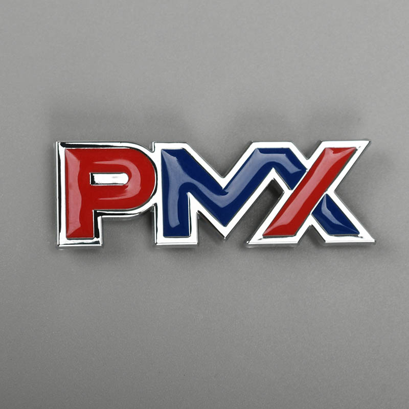 3D plastlogodekal