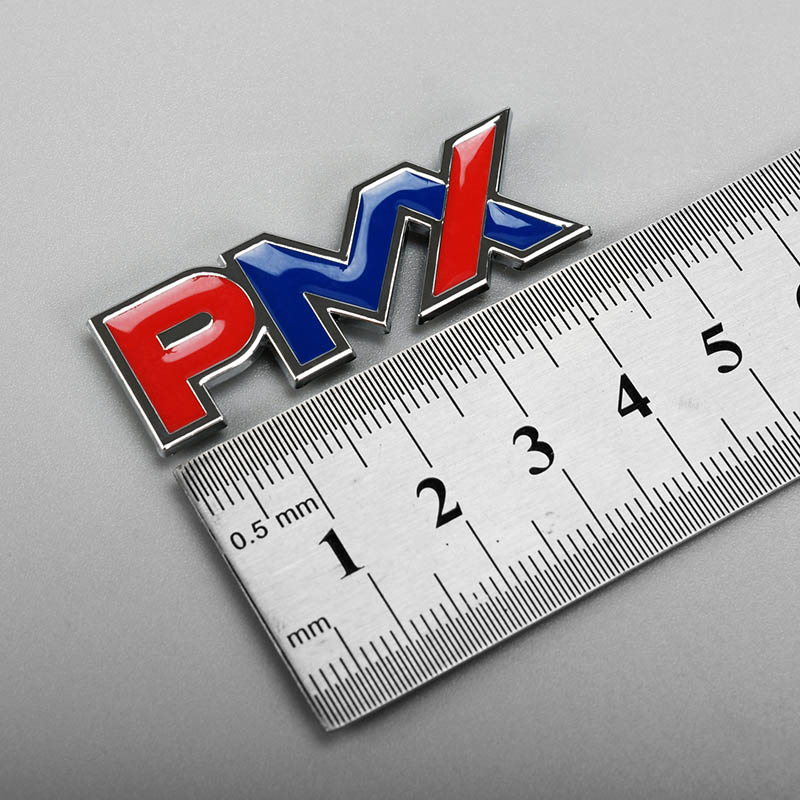 3D plastlogodekal
