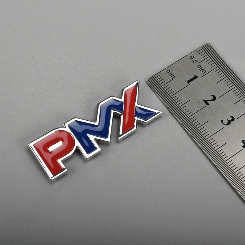 3D plastlogodekal