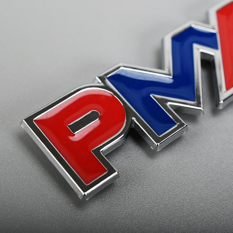 3D plastlogodekal