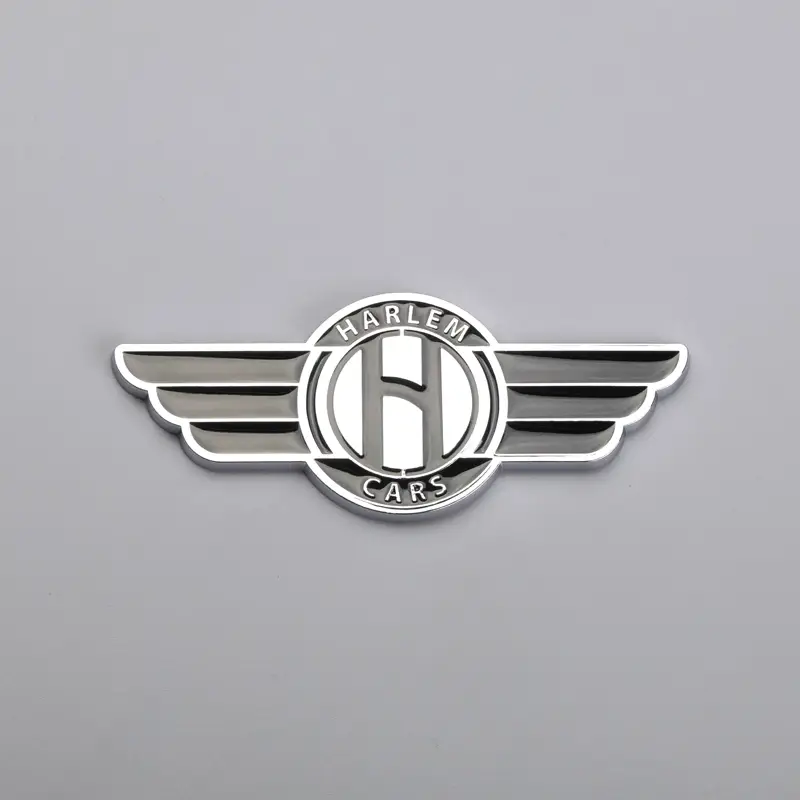3D-upphöjt emblem