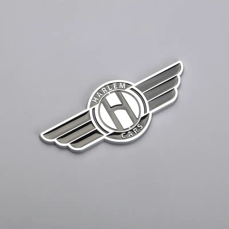 3D-upphöjt emblem