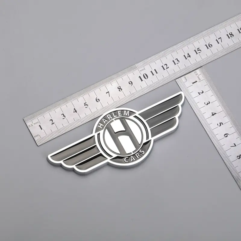 3D-upphöjt emblem