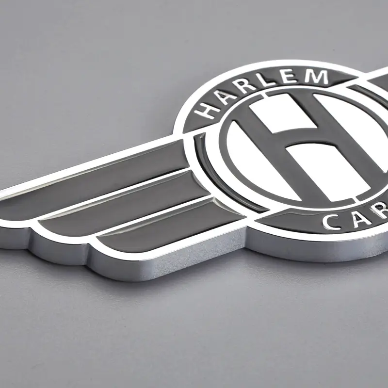 3D-upphöjt emblem