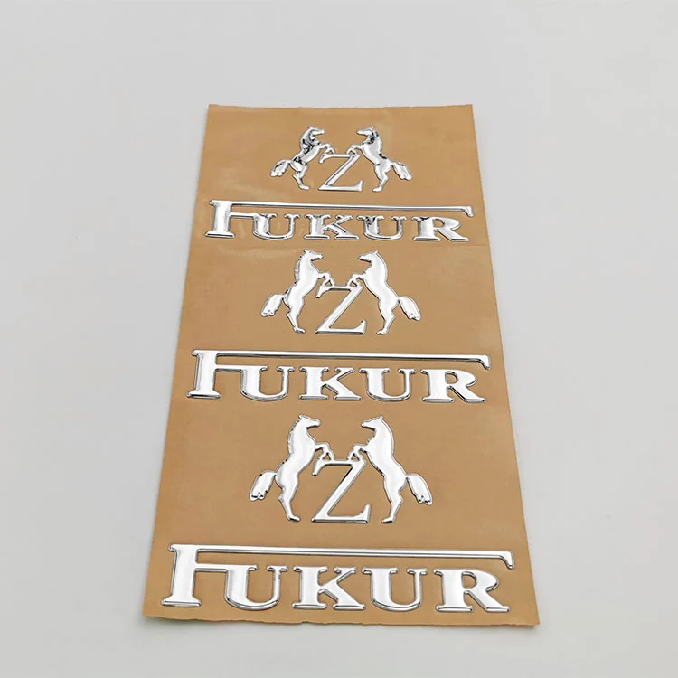 3D Soft Label -klistermärke för hushållsapparater