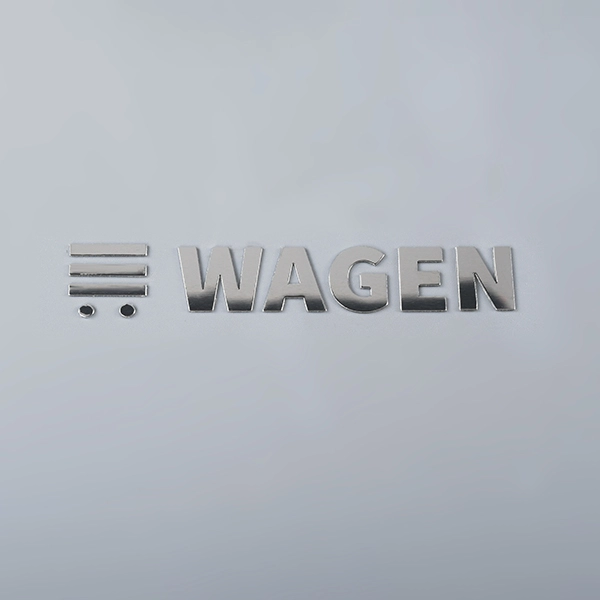 Elektroformande metalldekal